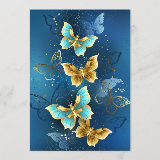 Goudvlinder Programmakaart (Voorkant)