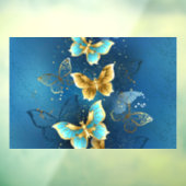 Goudvlinder Raamsticker (Vel 3)