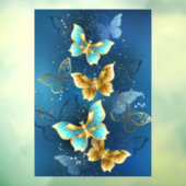 Goudvlinder Raamsticker (Vel 3)