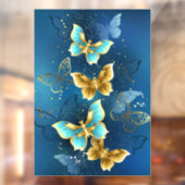 Goudvlinder Raamsticker (Vel 2)