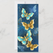 Goudvlinder Save The Date (Voorkant)