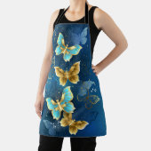 Goudvlinder Schort (Insitu)