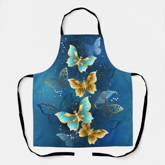 Goudvlinder Schort (Voorkant)