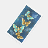 Goudvlinder Servet (Hoek)