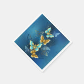 Goudvlinder Servet (Hoek)