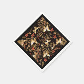 Goudvlinder Servet (Hoek)