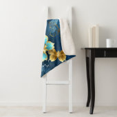 Goudvlinder Sherpa Deken (In situ)