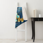 Goudvlinder Sherpa Deken (In situ)