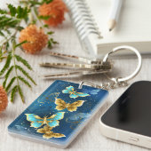 Goudvlinder Sleutelhanger (Voorkant Rechts)