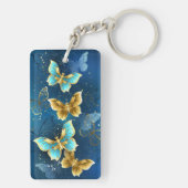 Goudvlinder Sleutelhanger (achterkant)