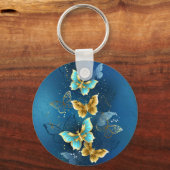 Goudvlinder Sleutelhanger (Voorkant)