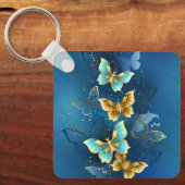 Goudvlinder Sleutelhanger (Voorkant)