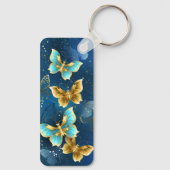 Goudvlinder Sleutelhanger (Achterkant)