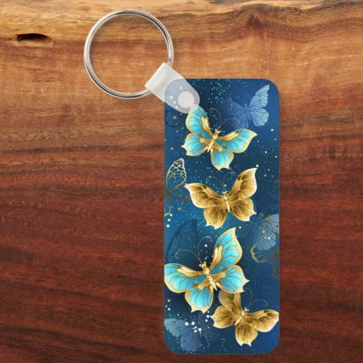 Goudvlinder Sleutelhanger (Voorkant)