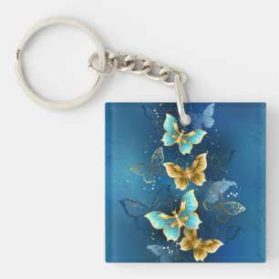 Goudvlinder Sleutelhanger
