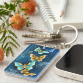 Goudvlinder Sleutelhanger (Voorkant Rechts)