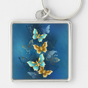 Goudvlinder Sleutelhanger