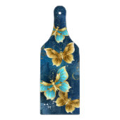 Goudvlinder Snijplank (Voorkant)