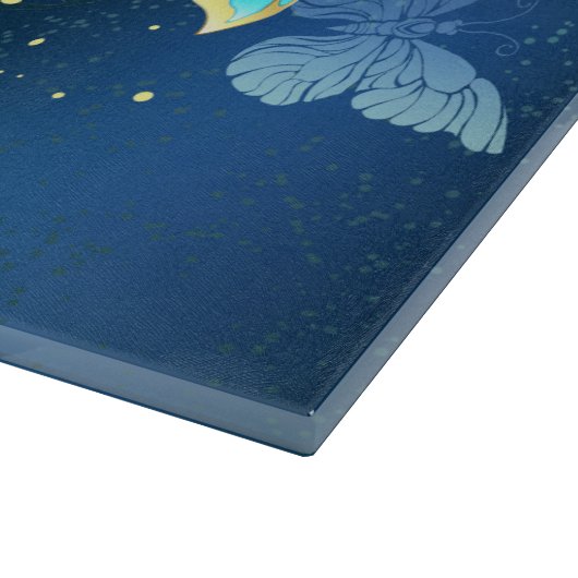 Goudvlinder Snijplank (Hoek)