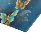 Goudvlinder Snijplank (Hoek)