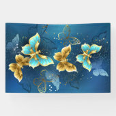 Goudvlinder Spandoek (Horizontaal)