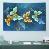 Goudvlinder Spandoek (Beurs)