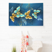 Goudvlinder Spandoek (Insitu)