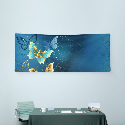 Goudvlinder Spandoek (Beurs)