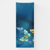 Goudvlinder Spandoek (Verticaal)