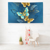 Goudvlinder Spandoek (Insitu)