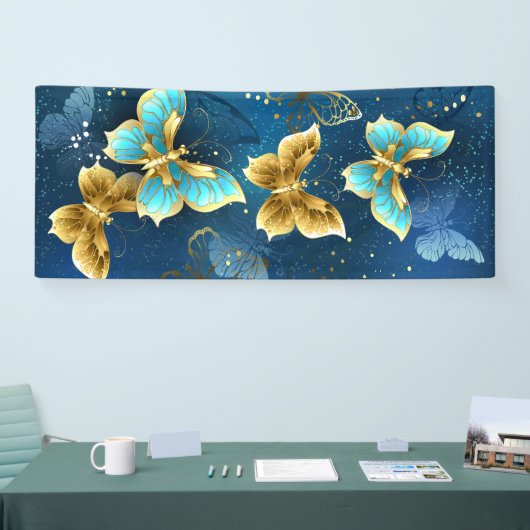 Goudvlinder Spandoek (Beurs)