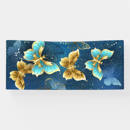 Goudvlinder Spandoek (Horizontaal)