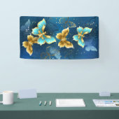 Goudvlinder Spandoek (Beurs)