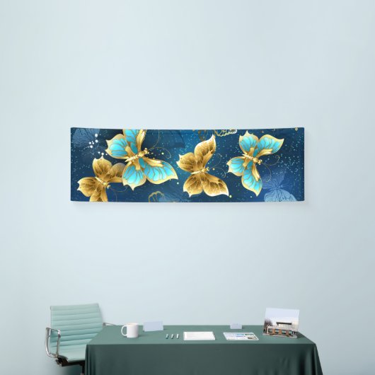 Goudvlinder Spandoek (Beurs)