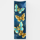 Goudvlinder Spandoek (Verticaal)