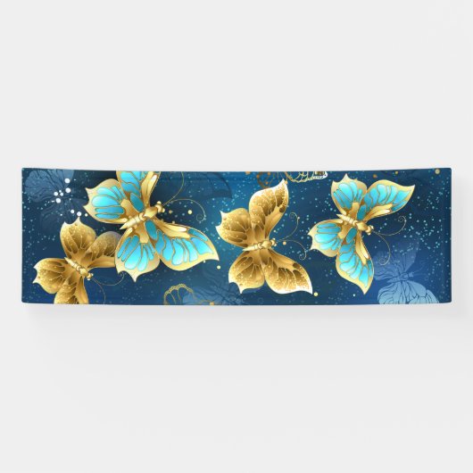 Goudvlinder Spandoek (Horizontaal)