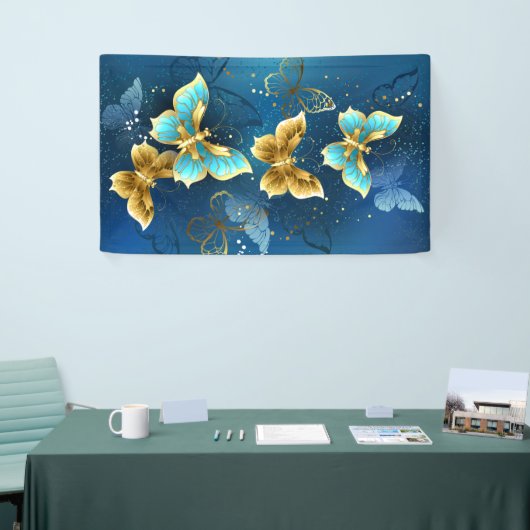 Goudvlinder Spandoek (Beurs)