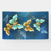 Goudvlinder Spandoek (Horizontaal)