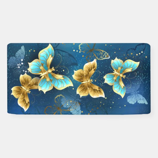 Goudvlinder Spandoek (Horizontaal)