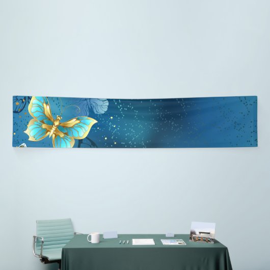 Goudvlinder Spandoek (Beurs)