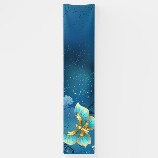 Goudvlinder Spandoek (Verticaal)