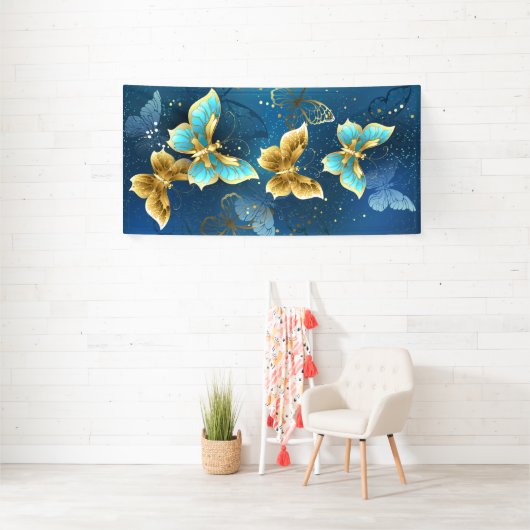 Goudvlinder Spandoek (Insitu)