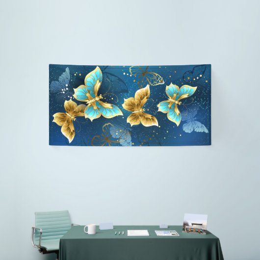 Goudvlinder Spandoek (Beurs)