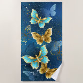 Goudvlinder Strandlaken (Voorkant)