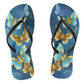 Goudvlinder Teenslippers (Voetbed)