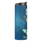 Goudvlinder Thermosbeker (Gedraaid links)