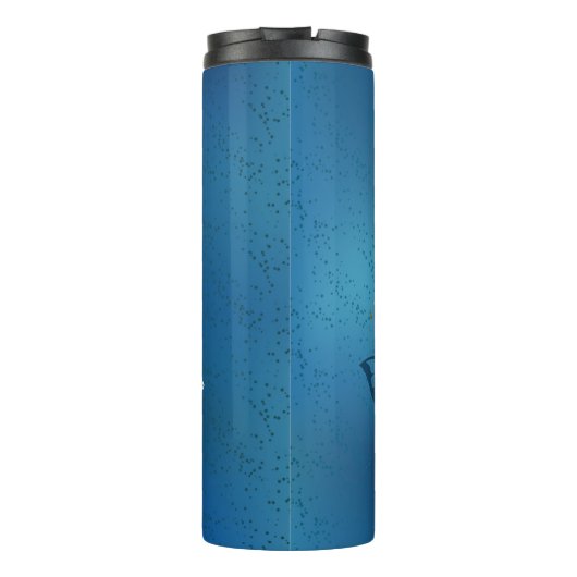 Goudvlinder Thermosbeker (Achterkant)