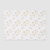 Goudvlinder Tissuepapier (Voorkant)