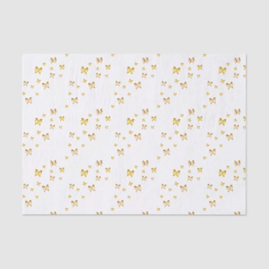 Goudvlinder Tissuepapier (Voorkant)