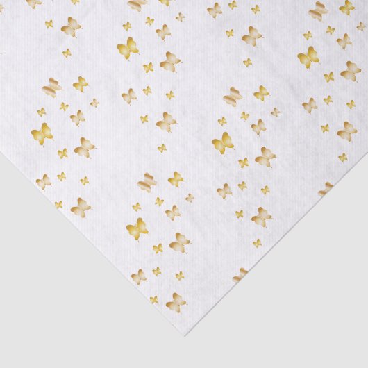 Goudvlinder Tissuepapier (Detail)